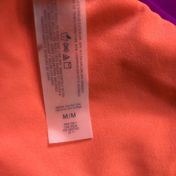 VS bikini set triangle strings reversible medium - Picture 5 of 6